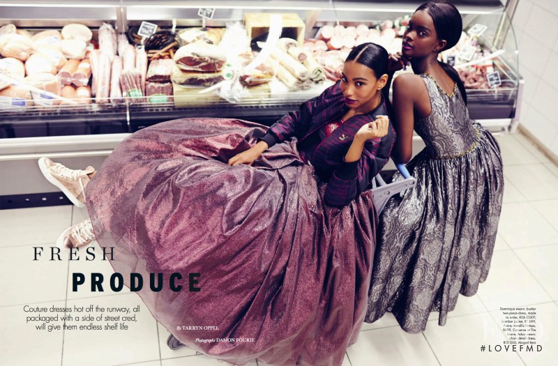 Adau Mornyang featured in Fresh Produce, July 2014