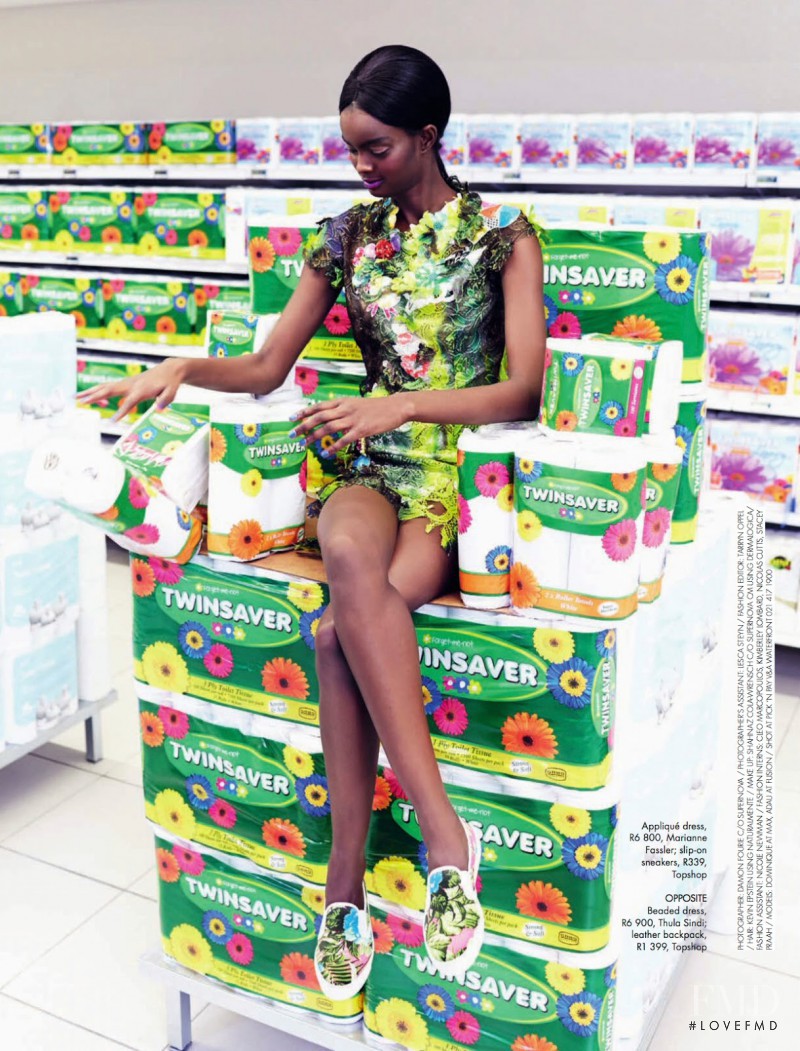 Adau Mornyang featured in Fresh Produce, July 2014