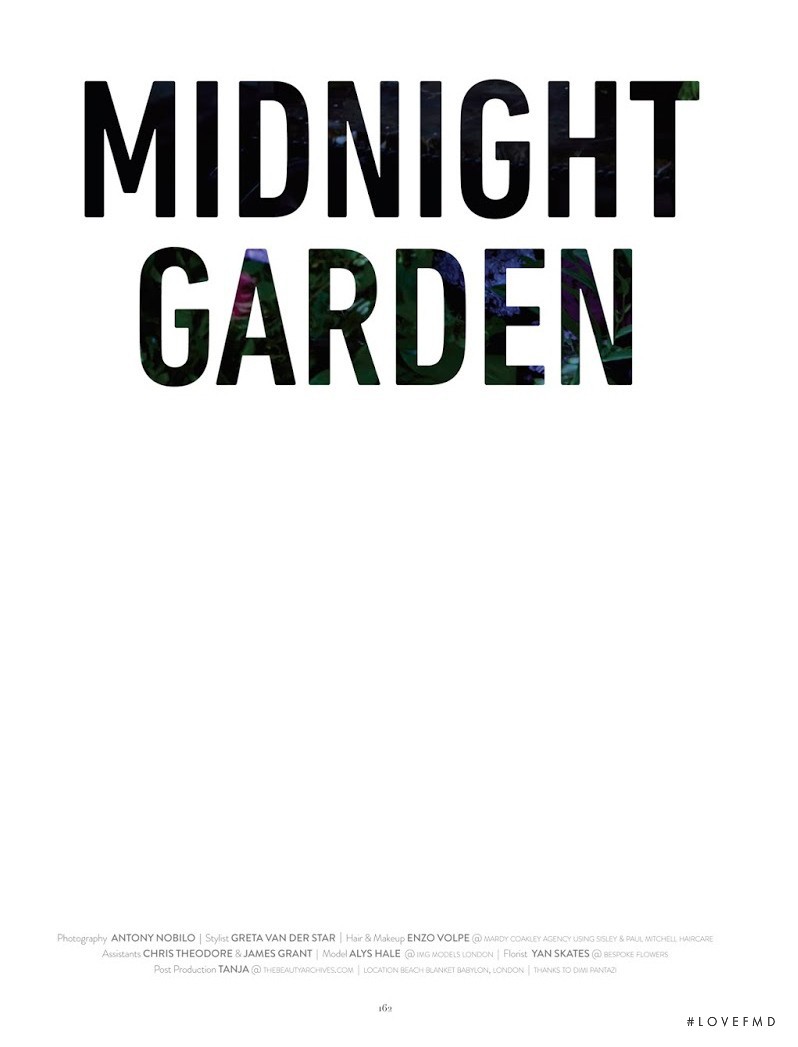 Midnight Garden, June 2014