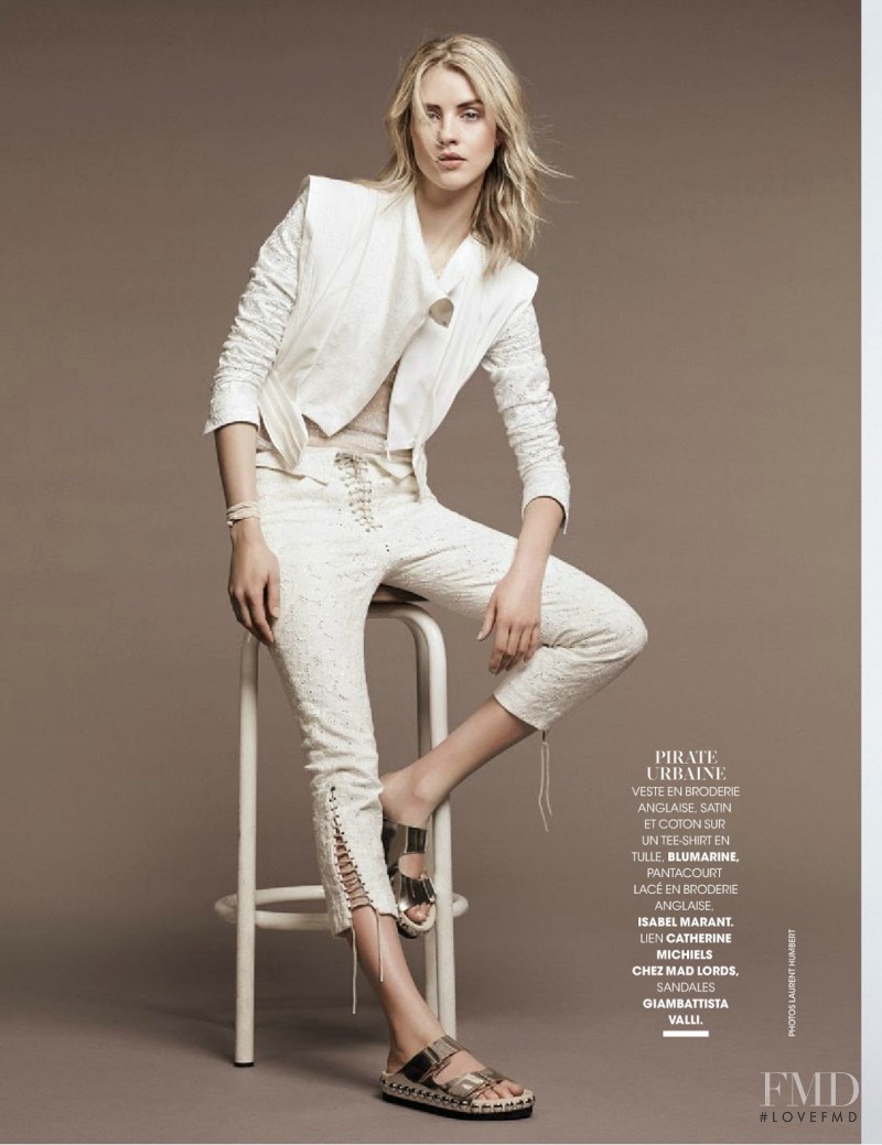 Julia Frauche featured in L\'été D\'isabel Marant, June 2014