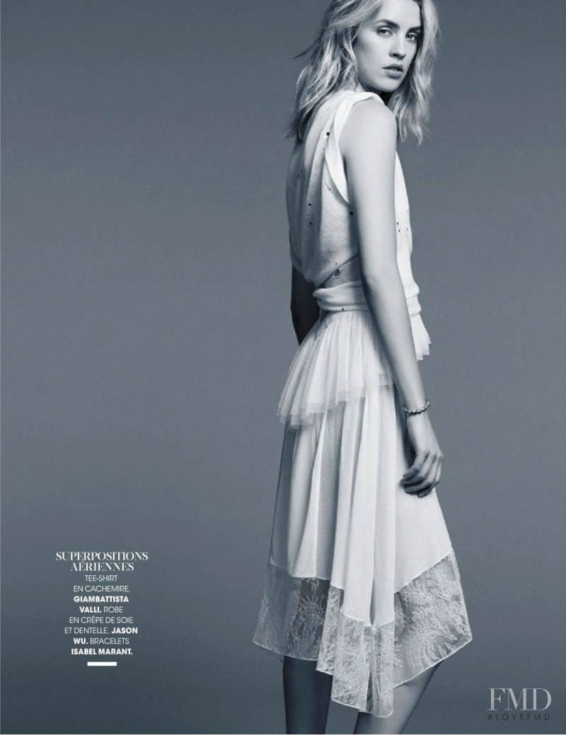 Julia Frauche featured in L\'été D\'isabel Marant, June 2014