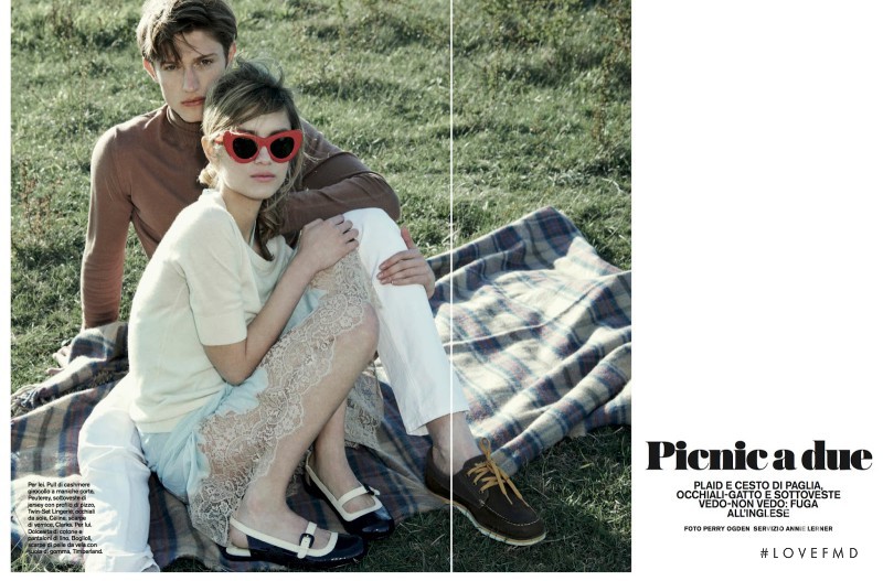 Claudia Gould featured in Picnic A Due, June 2014