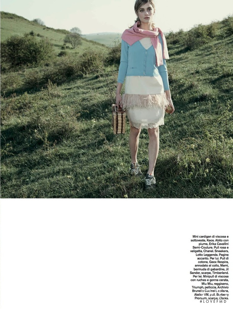 Claudia Gould featured in Picnic A Due, June 2014