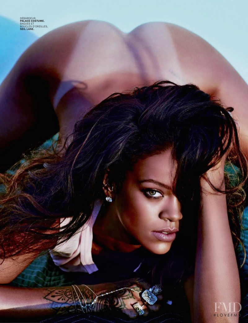 Rihanna, May 2014