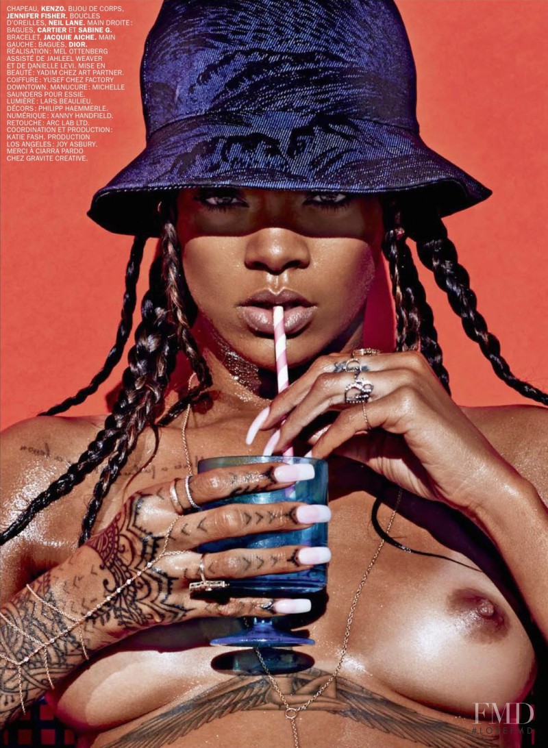 Rihanna, May 2014
