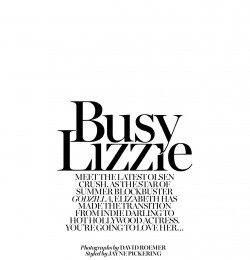Busy Lizzie