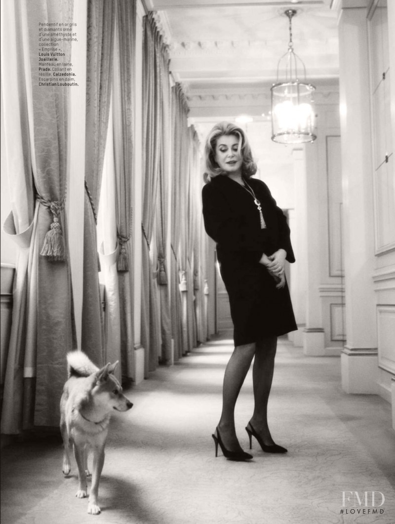 Catherine Deneuve, May 2014