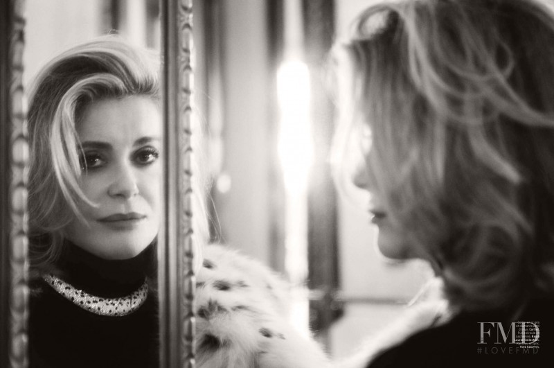 Catherine Deneuve, May 2014