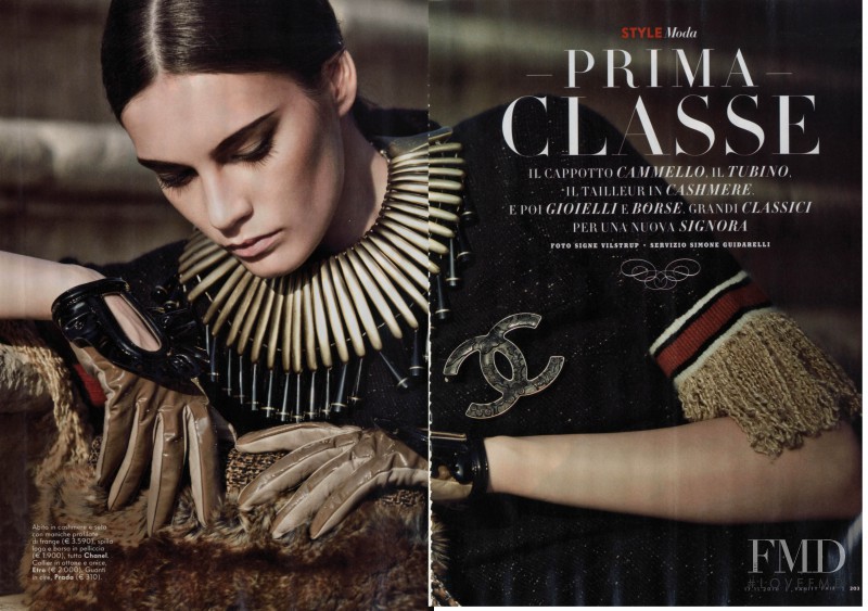 Patrycja Gardygajlo featured in Prima Classe, November 2010