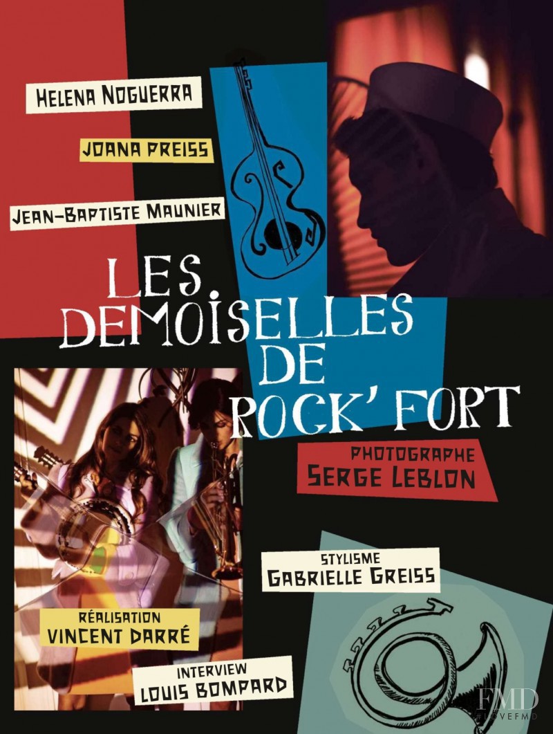Les Demoiselles De Rock\' Fort, May 2014