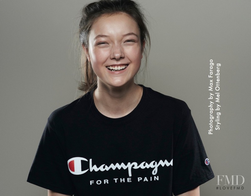 Yumi Lambert featured in Yumi Lambert, March 2014
