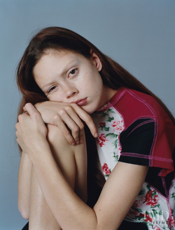 Natalie Westling featured in Titel, March 2014