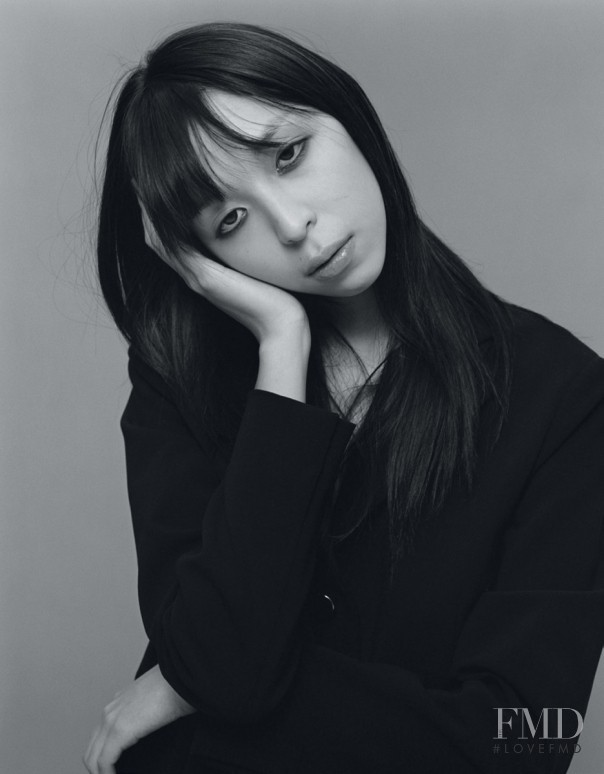 Issa Lish featured in Titel, March 2014