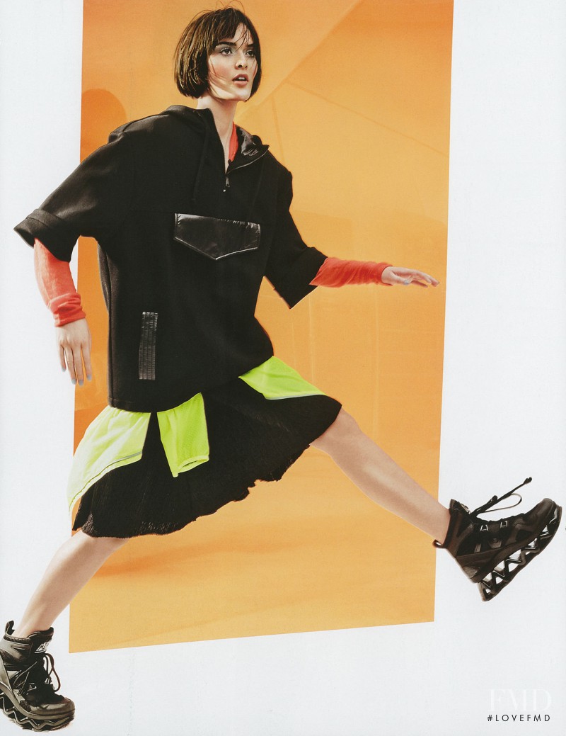 Sam Rollinson featured in Sports Revue, July 2014