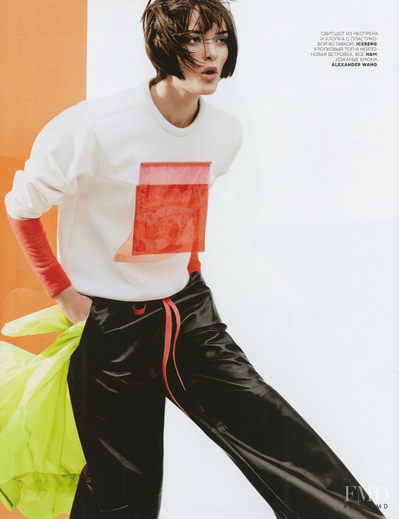 Sam Rollinson featured in Sports Revue, July 2014