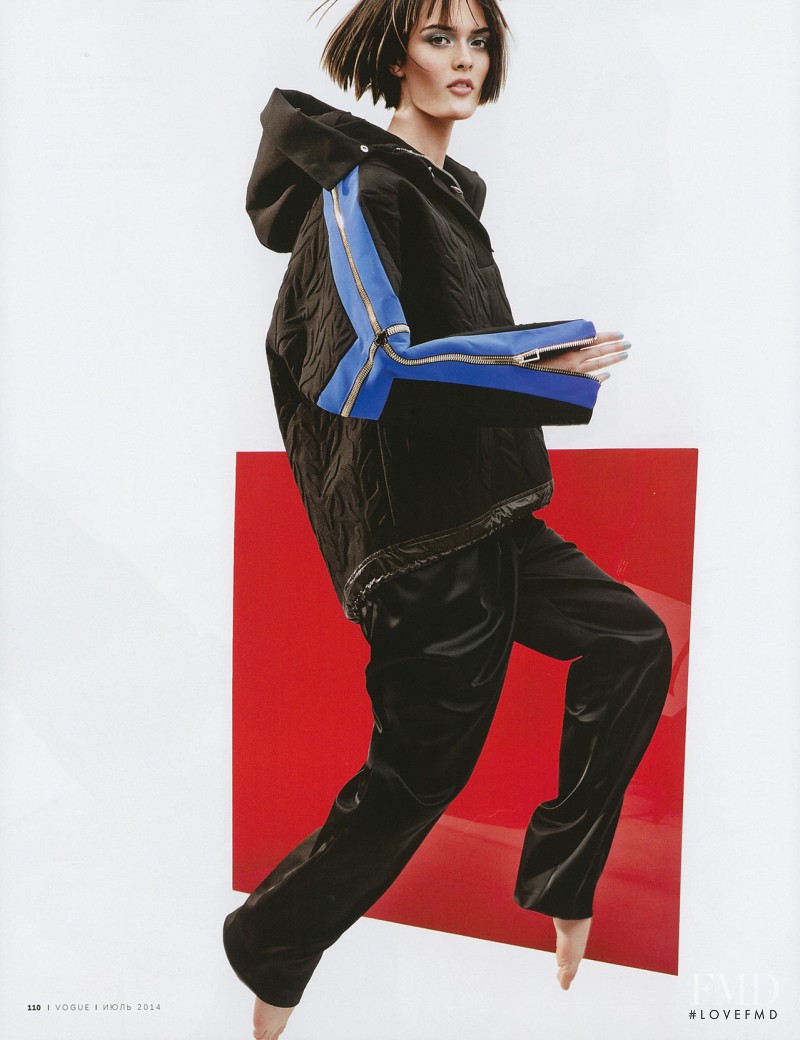 Sam Rollinson featured in Sports Revue, July 2014