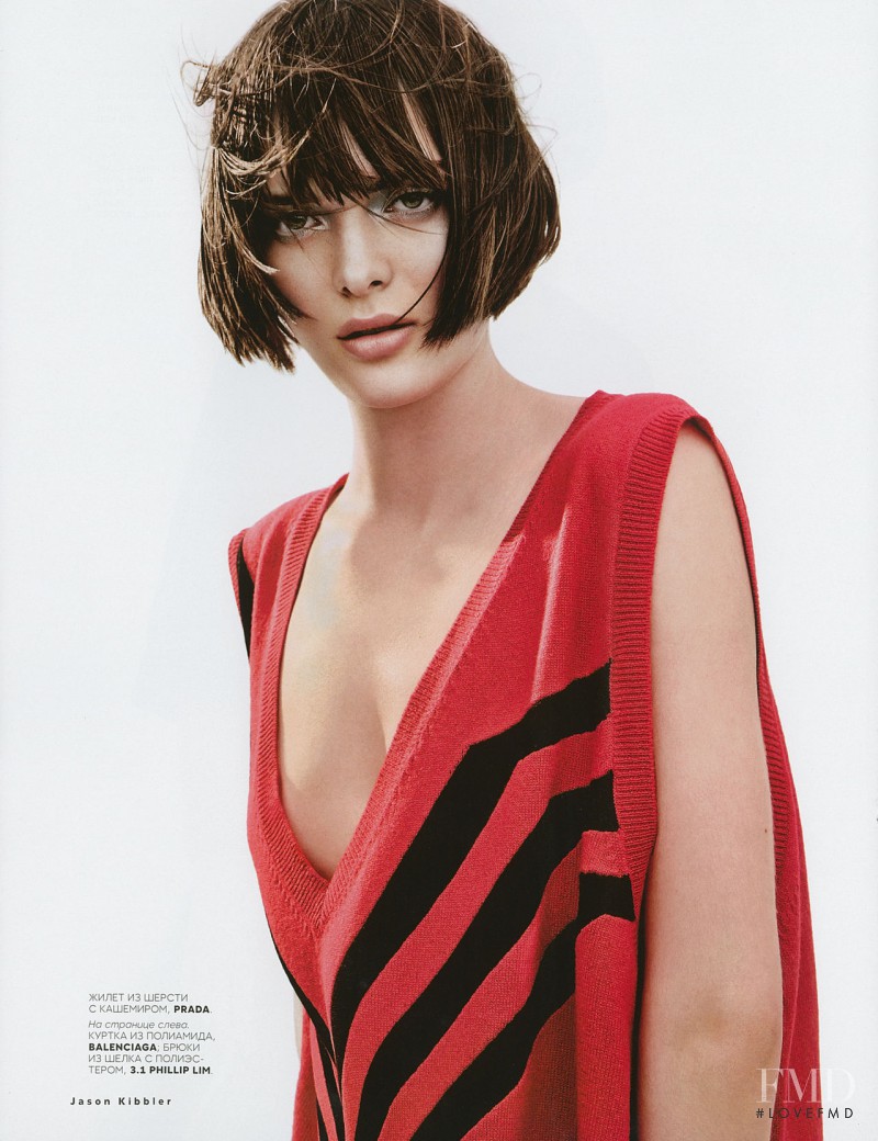 Sam Rollinson featured in Sports Revue, July 2014