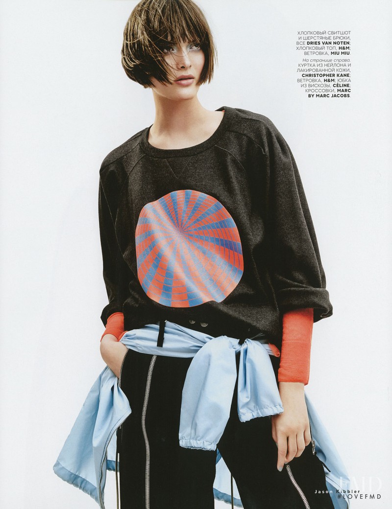 Sam Rollinson featured in Sports Revue, July 2014