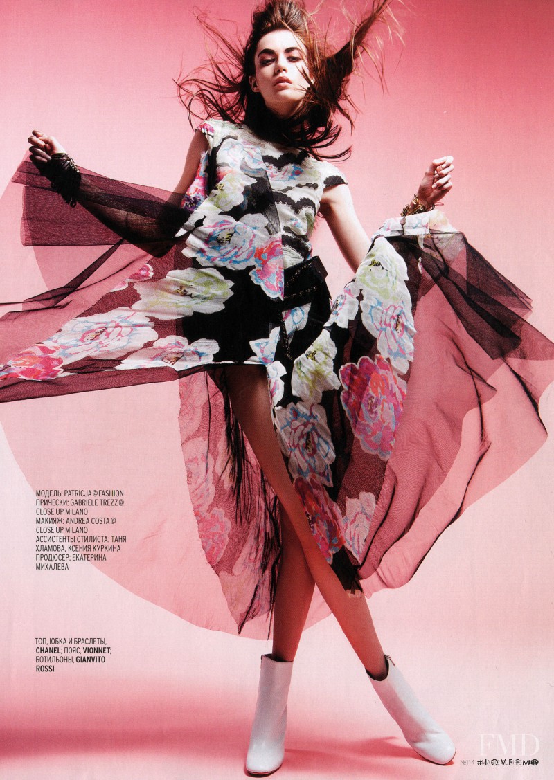 Patrycja Gardygajlo featured in Cherry Blossoms \'&#1094;&#1074;&#1077;&#1090; &#1089;&#1072;&#1082;&#1091;&#1088;&#1099;\', April 2011