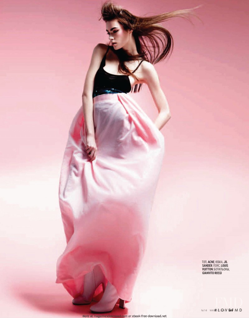 Patrycja Gardygajlo featured in Cherry Blossoms \'&#1094;&#1074;&#1077;&#1090; &#1089;&#1072;&#1082;&#1091;&#1088;&#1099;\', April 2011