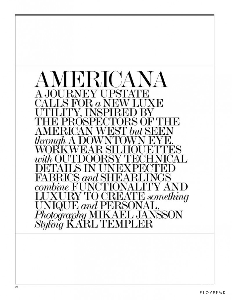 Americana, June 2014