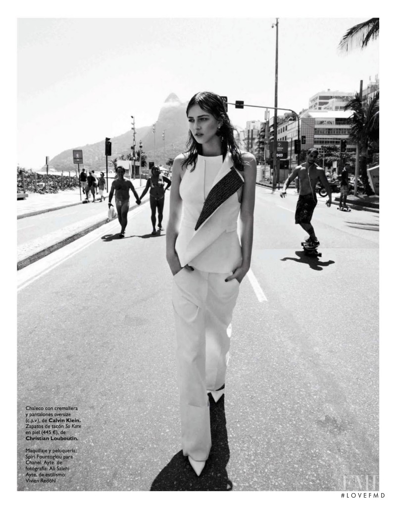 Melanie  Werner featured in Garota Girl, June 2014