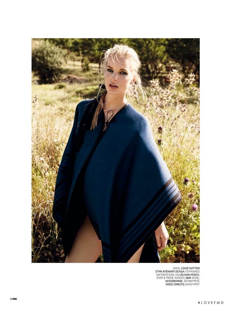 Nicola Haffmans featured in L\'Adventura, July 2014