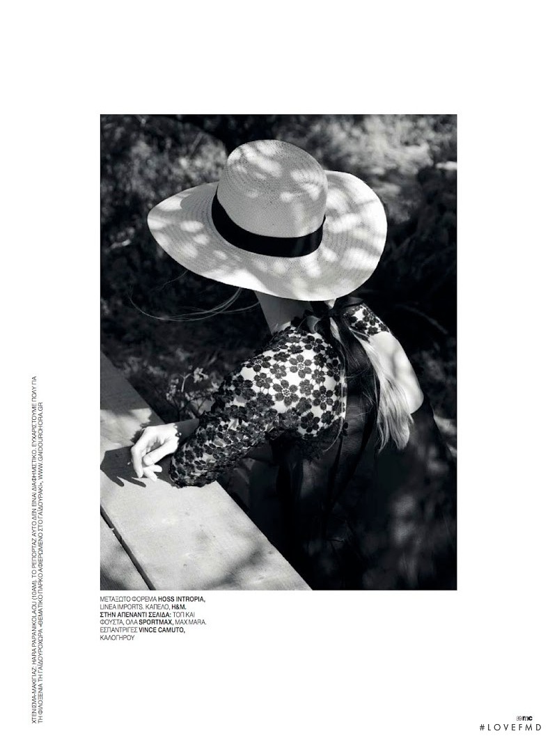 Nicola Haffmans featured in L\'Adventura, July 2014