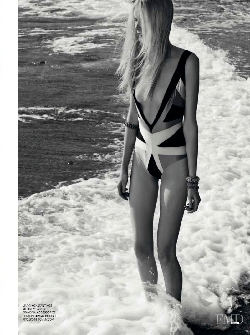 Sally Jonsson featured in Surf Club, June 2014