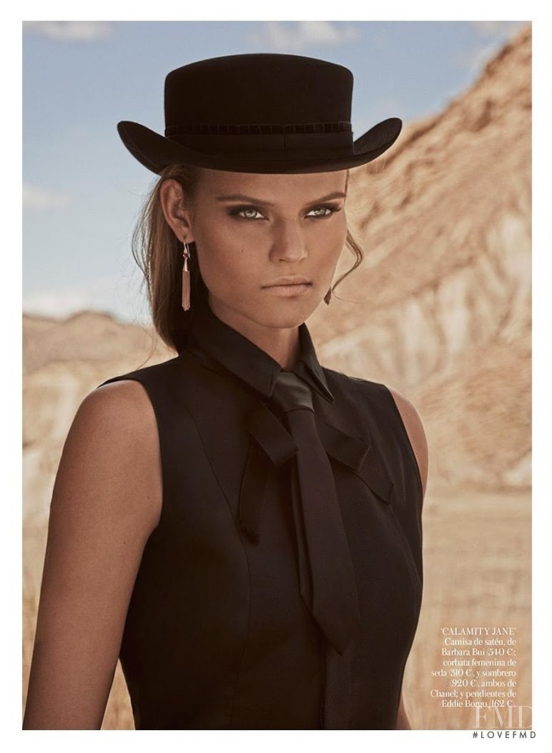 Kate Grigorieva featured in Duelo Al Sol, July 2014