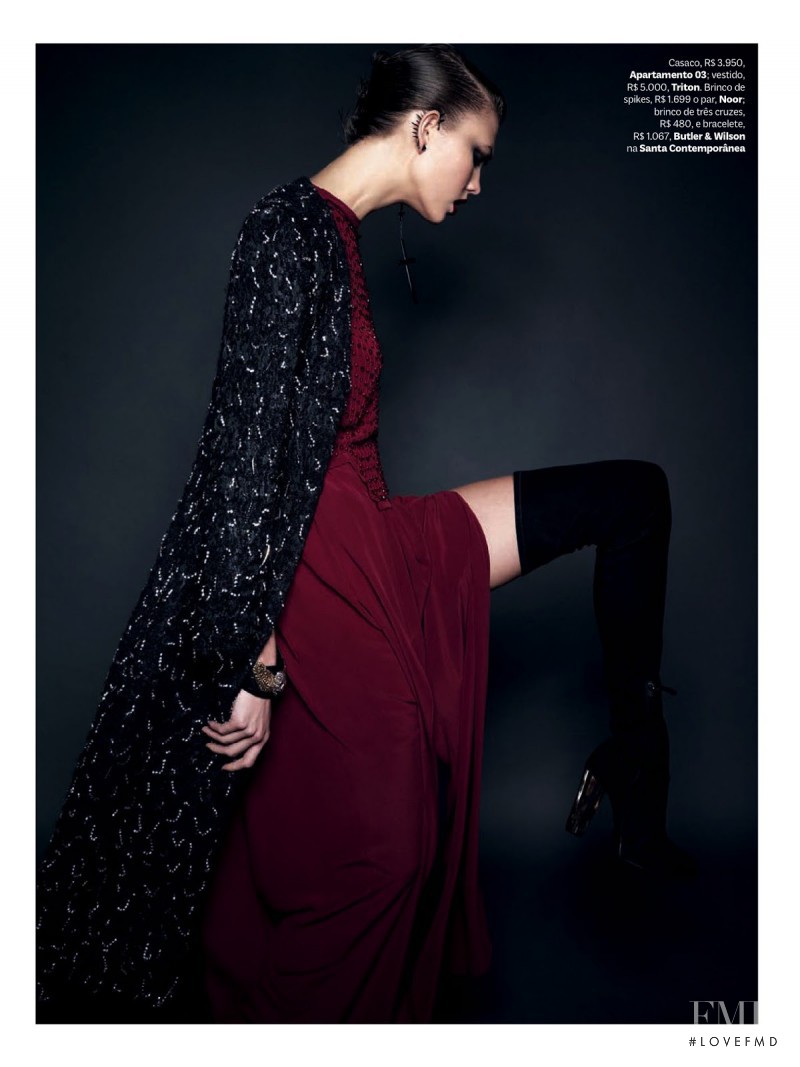 Karlie Kloss featured in Sacred & Profane, July 2014