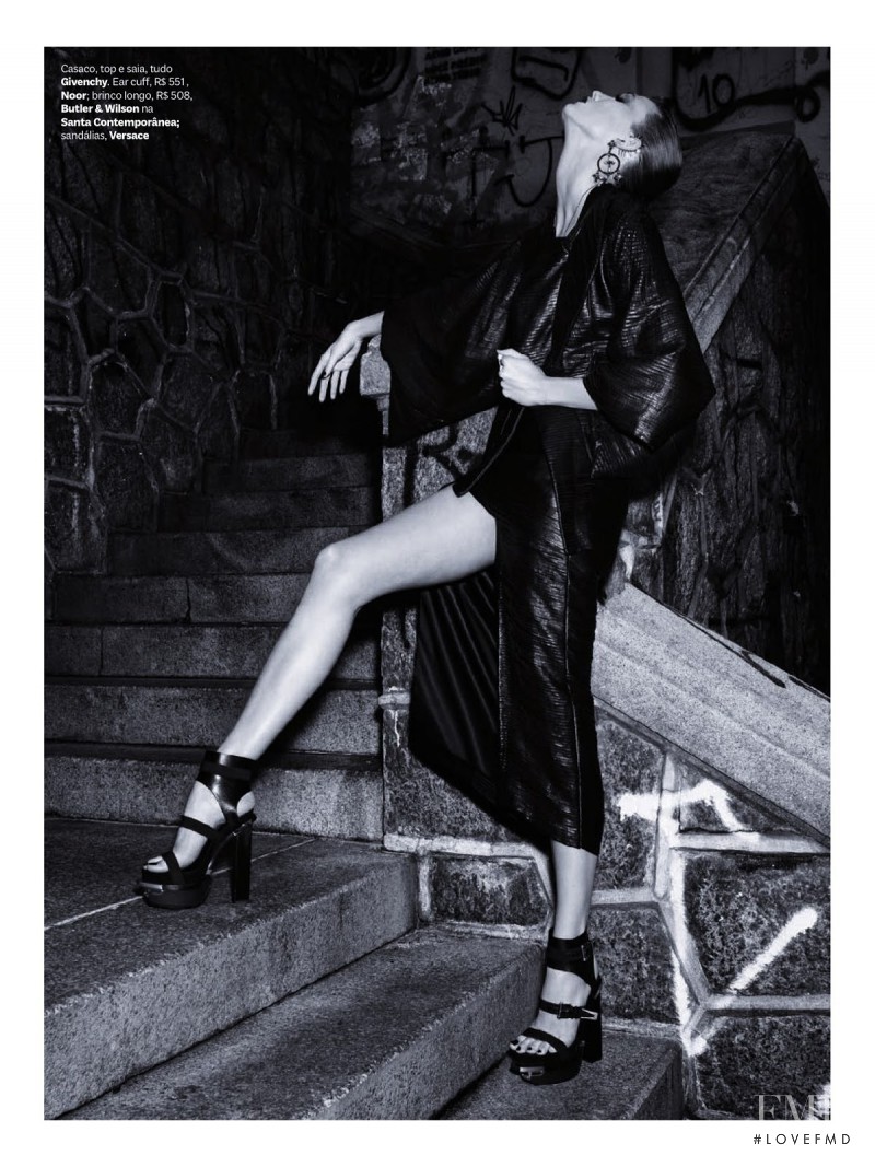 Karlie Kloss featured in Sacred & Profane, July 2014