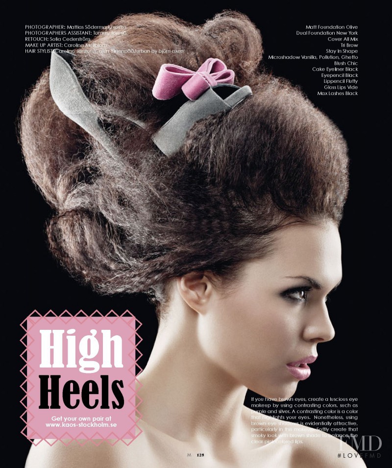 High Heels, March 2010