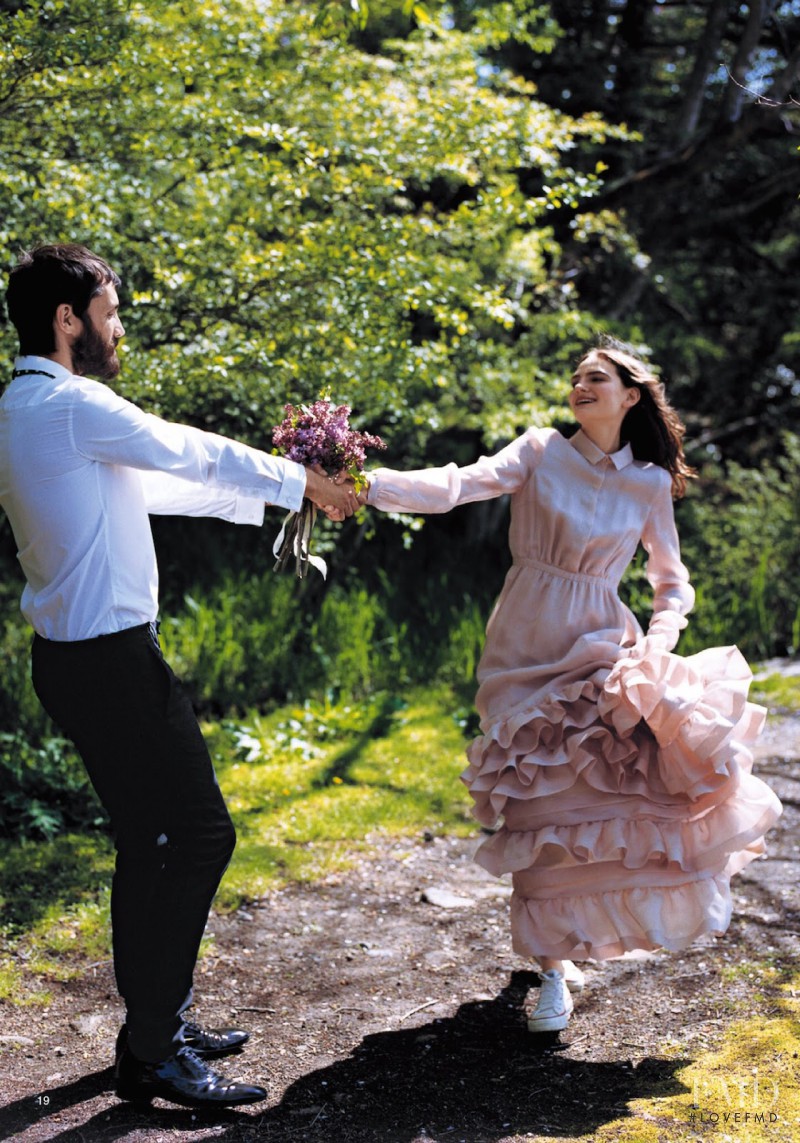 Hirschy Hirschfelder featured in Ma Style, My Wedding, August 2014