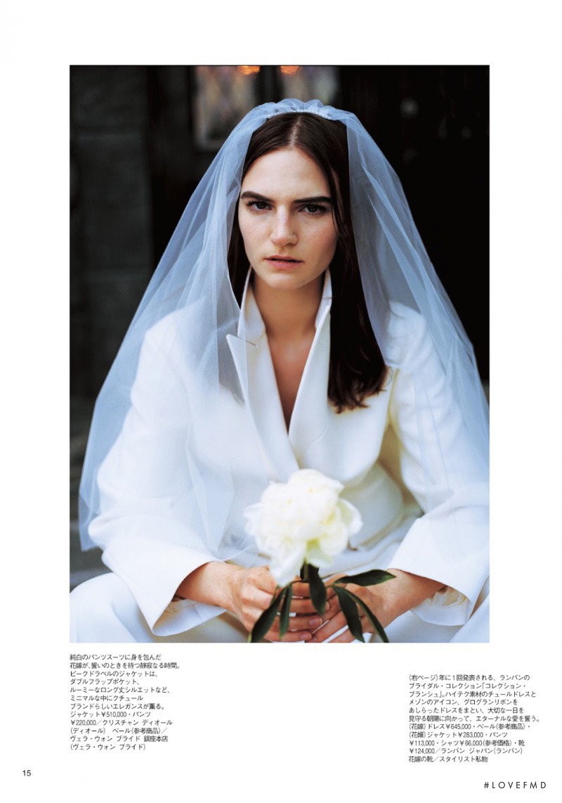 Hirschy Hirschfelder featured in Ma Style, My Wedding, August 2014