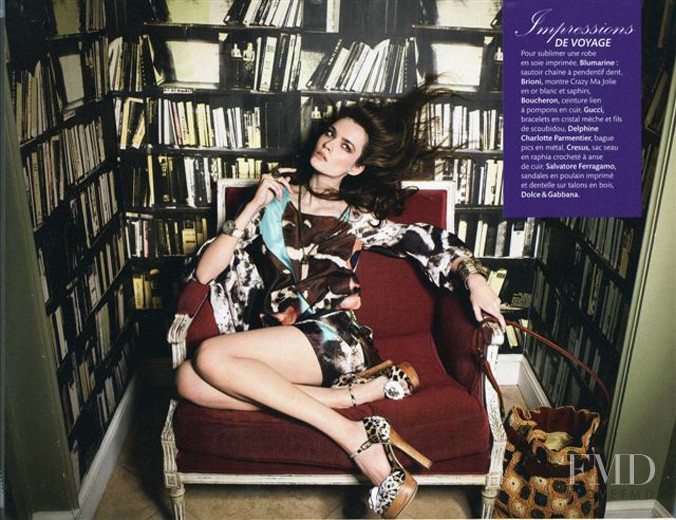 Patrycja Gardygajlo featured in Accesoires Complices, March 2011