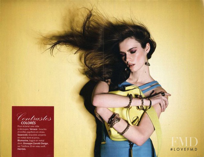 Patrycja Gardygajlo featured in Accesoires Complices, March 2011