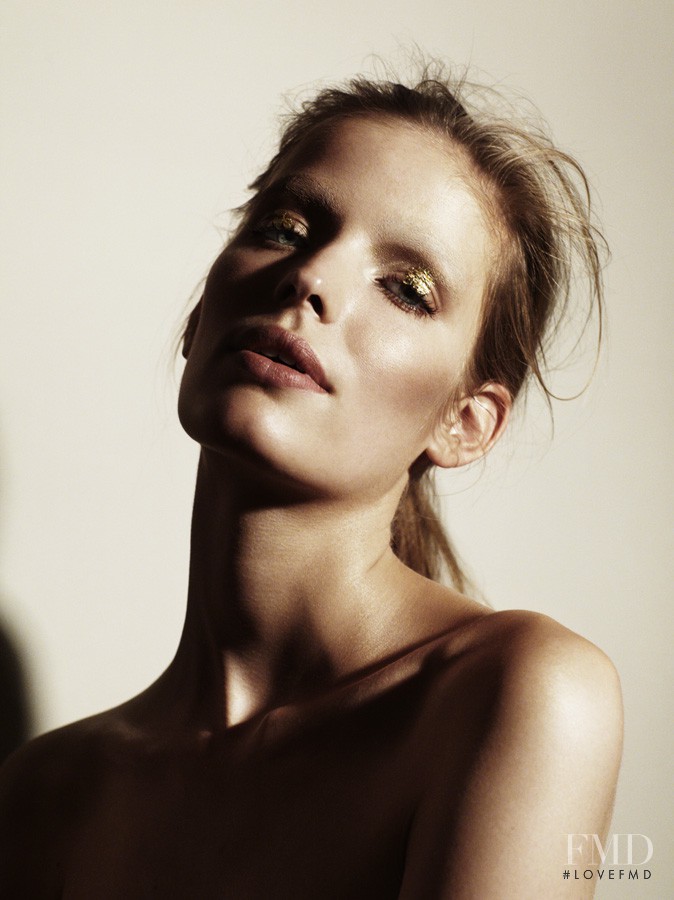 Alisa Ahmann featured in Beauty, July 2014