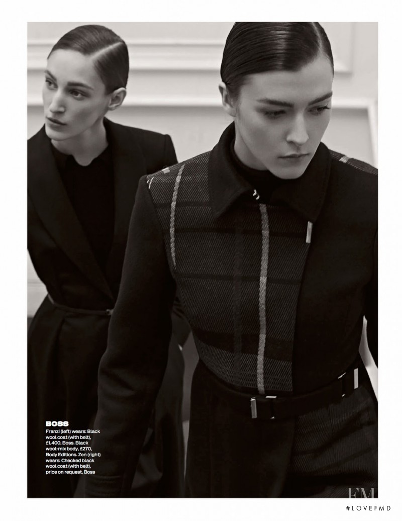 Zenia Sevastyanova featured in New Season Collections, August 2014