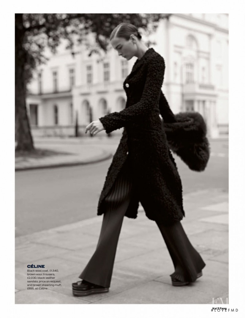 Irina Kulikova featured in New Season Collections, August 2014