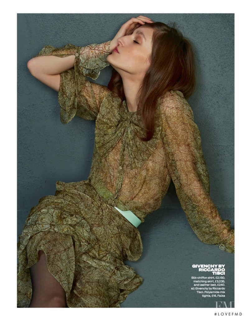 Franzi Mueller featured in New Season Collections, August 2014