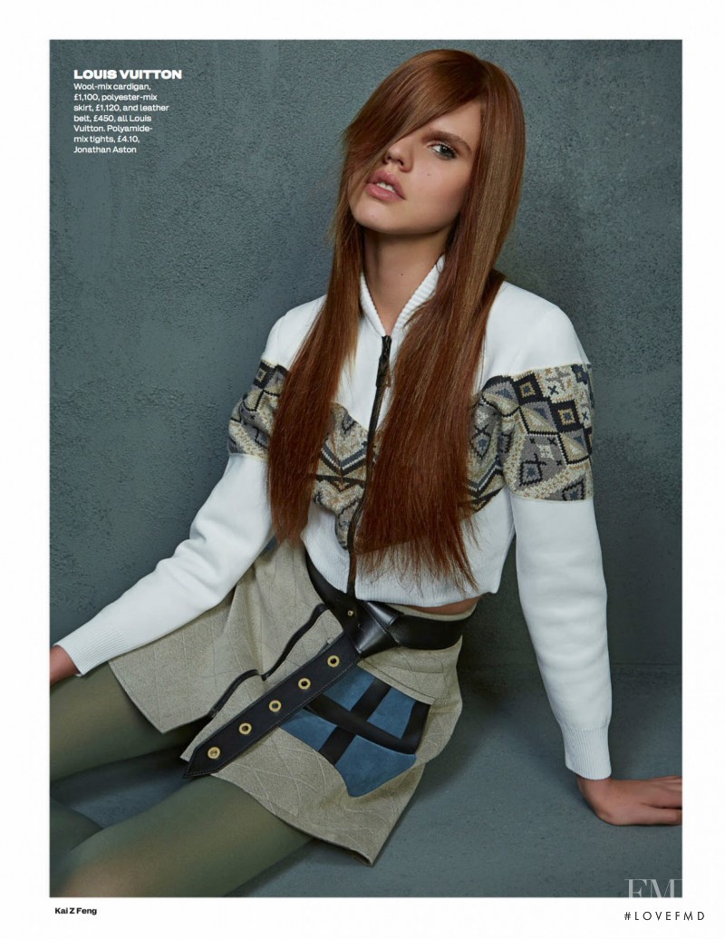 Josefin Gustafsson featured in New Season Collections, August 2014