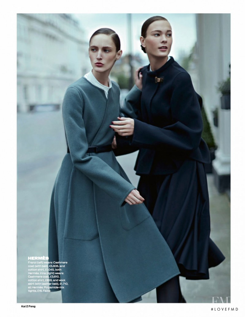 Irina Kulikova featured in New Season Collections, August 2014