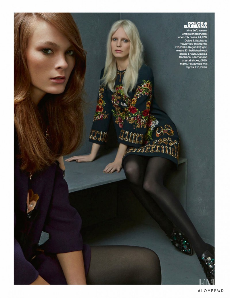 Ragnhild Jevne featured in New Season Collections, August 2014