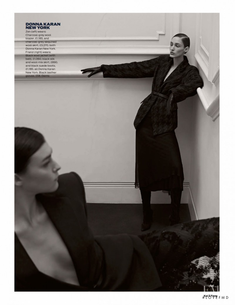 Zenia Sevastyanova featured in New Season Collections, August 2014