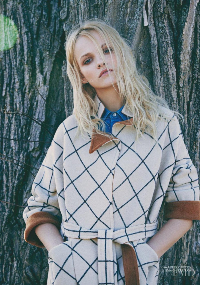 Ginta Lapina featured in You Were Once Wild Here, June 2014