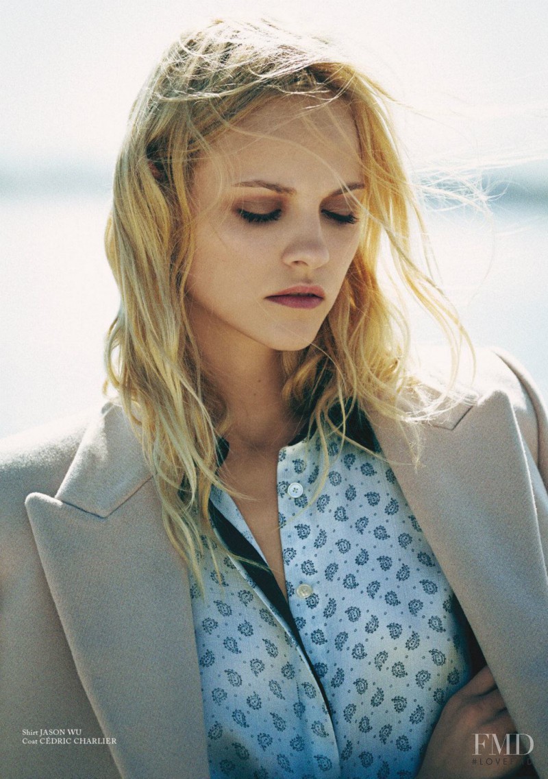 Ginta Lapina featured in You Were Once Wild Here, June 2014