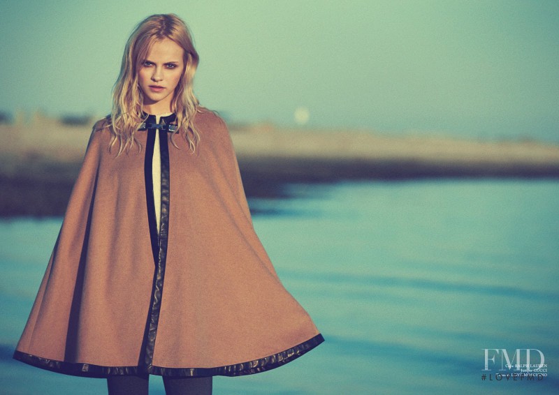 Ginta Lapina featured in You Were Once Wild Here, June 2014