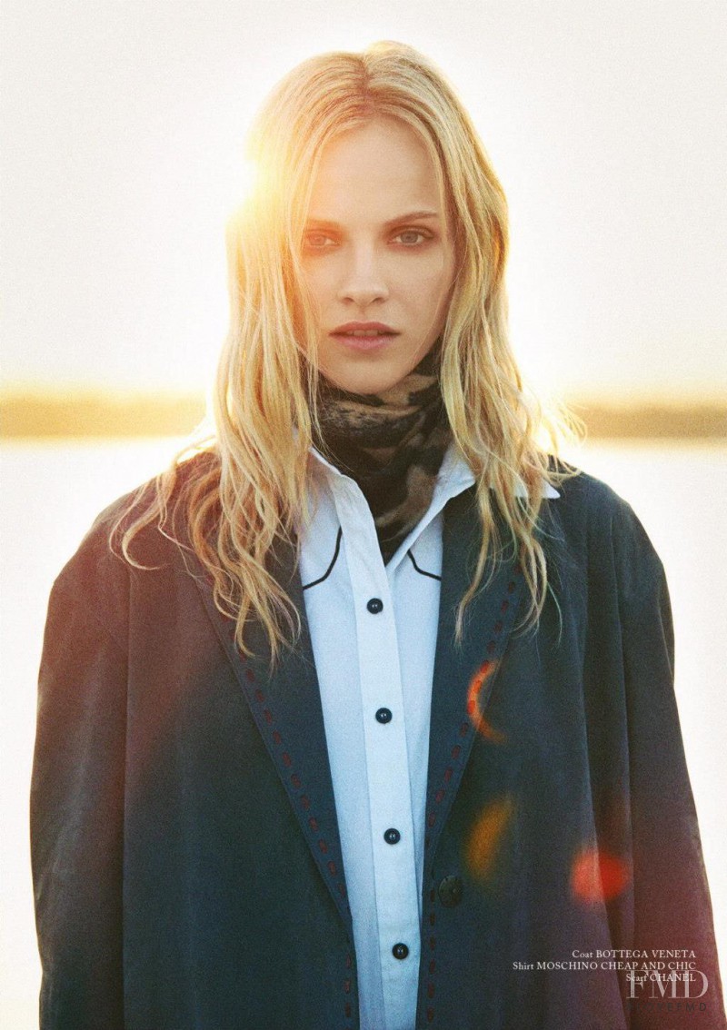 Ginta Lapina featured in You Were Once Wild Here, June 2014