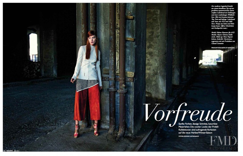 Vorfreude, July 2014